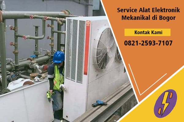 service alat elektronik mekanikal bogor - cv unggul persada