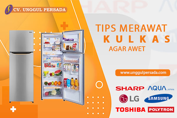 tips merawat kulkas